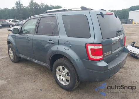 2012 Ford Escape Limited z USA, uszkodzony, nr VIN 1FMCU9EG1CKA09774